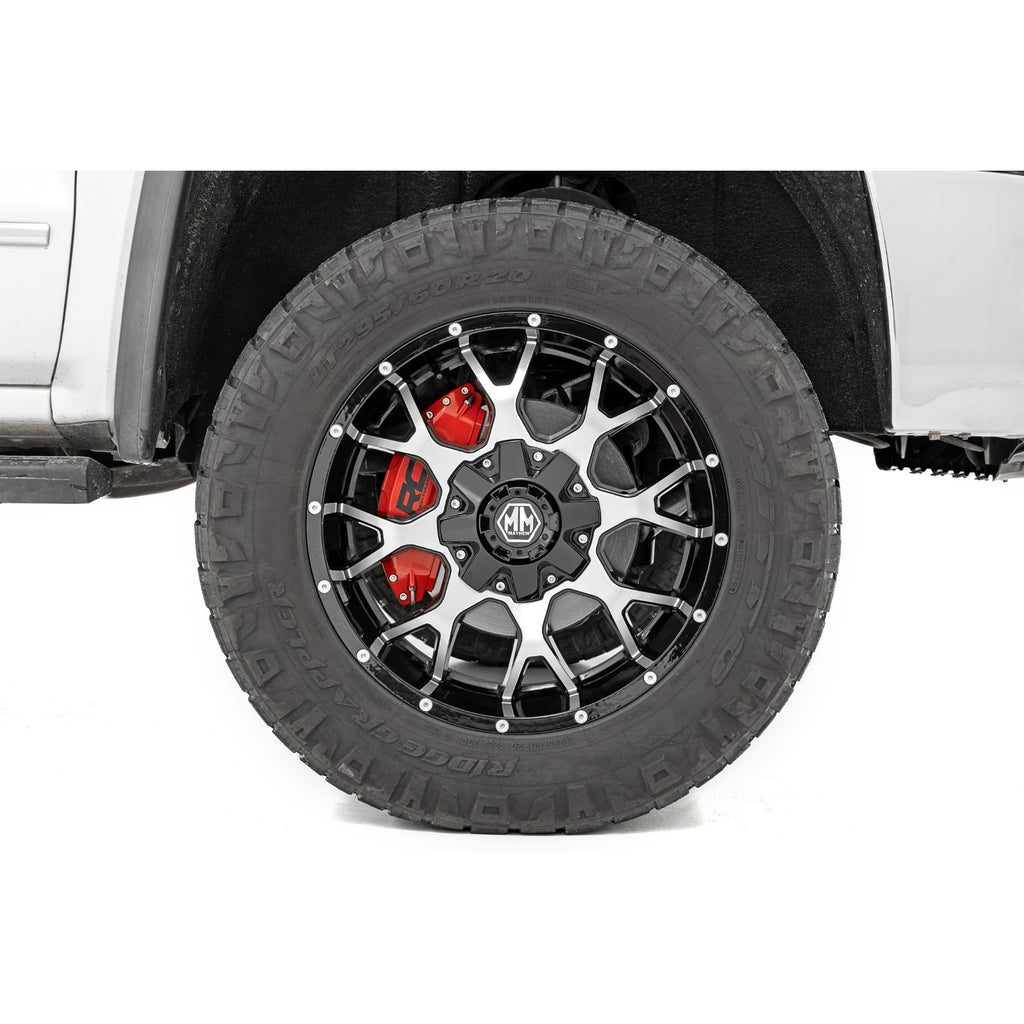 Caliper-Cover-Red-Toyota-4Runner-2Wd4Wd-(03-23)-Rough-Country