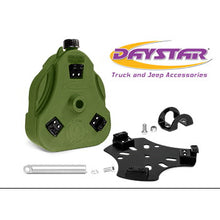 Load image into Gallery viewer, Cam-Can-Green-Non-Flammable-Liquids-2-Gallon-W-1.5-Inch-Roll-Bar-Mount-Includes-Spout-Daystar