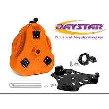 Load image into Gallery viewer, Cam-Can-Trail-Box-Orange-W-1.5-Inch-Roll-Bar-Mount-Daystar