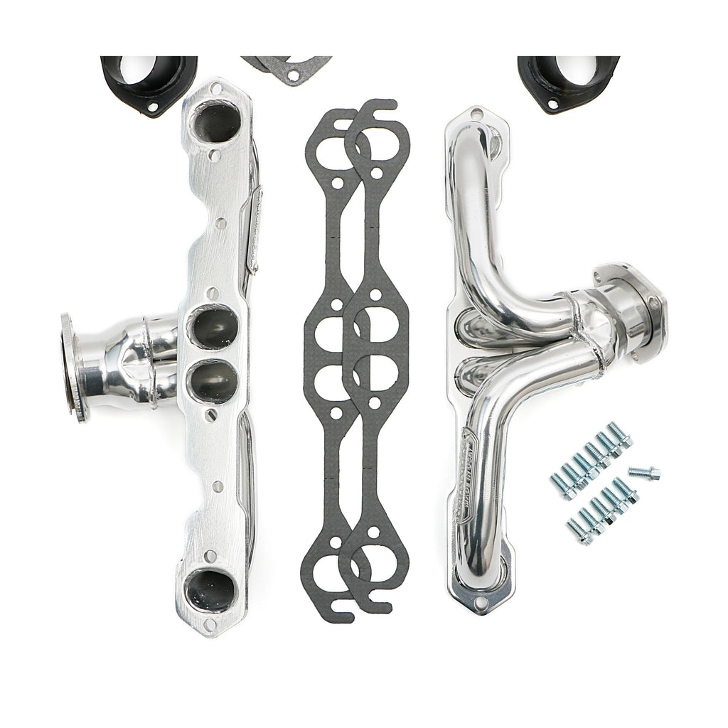 Camaro,-ChevelleEl-Camino-Headers;-283-400;-1-12In-Super-Short-Tube--Htc