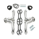 Hedman Hedders 68396 CAMARO, CHEVELLE/EL CAMINO HEADERS; 283-400; 1-1/2in SUPER-SHORT TUBE- HTC