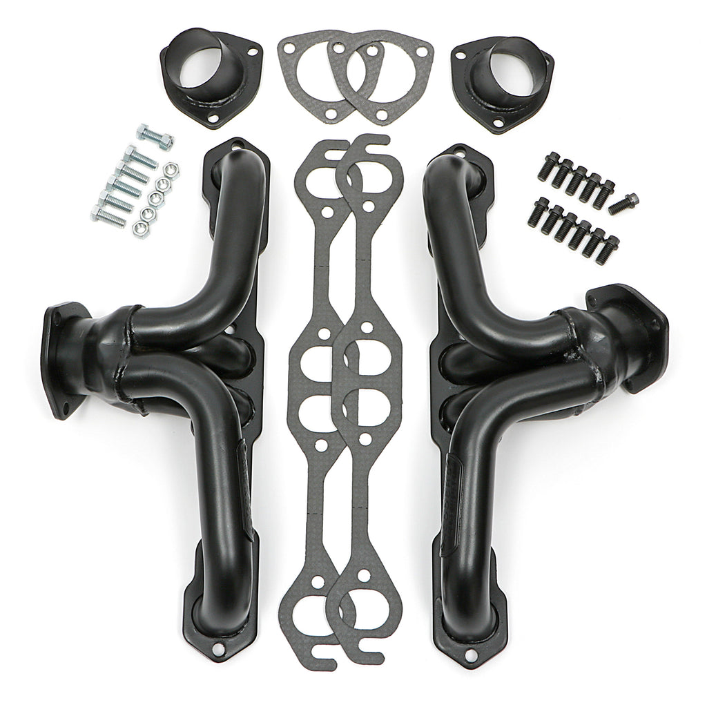 Camaro,-ChevelleEl-Camino-Headers;-283-400;-1-12In-Super-Short-Tube;-Uncoated