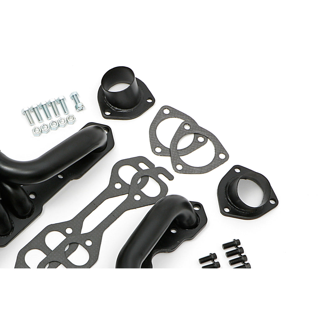 Camaro,-ChevelleEl-Camino-Headers;-283-400;-1-12In-Super-Short-Tube;-Uncoated
