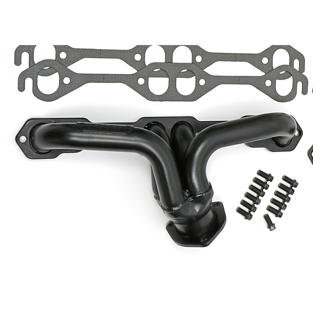 Camaro,-ChevelleEl-Camino-Headers;-283-400;-1-12In-Super-Short-Tube;-Uncoated