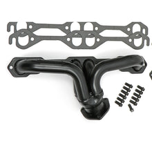 Load image into Gallery viewer, Camaro,-ChevelleEl-Camino-Headers;-283-400;-1-12In-Super-Short-Tube;-Uncoated
