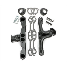 Load image into Gallery viewer, Camaro,-ChevelleEl-Camino-Headers;-283-400;-1-12In-Super-Short-Tube;-Uncoated