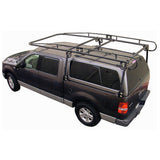 Paramount Automotive 19601 Camper Shell Contractors Rack Black