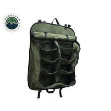 Load image into Gallery viewer, Camping-Storage-Bag-9-Storage-Bins-16-Lb-Waxed-Canvas-Overland-Vehicle-Systems