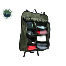 Load image into Gallery viewer, Camping-Storage-Bag-9-Storage-Bins-16-Lb-Waxed-Canvas-Overland-Vehicle-Systems
