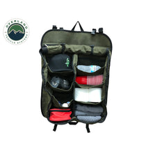 Load image into Gallery viewer, Camping-Storage-Bag-9-Storage-Bins-16-Lb-Waxed-Canvas-Overland-Vehicle-Systems