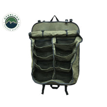 Load image into Gallery viewer, Camping-Storage-Bag-9-Storage-Bins-16-Lb-Waxed-Canvas-Overland-Vehicle-Systems