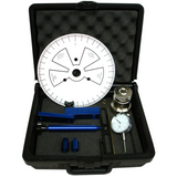 Proform 68786 Camshaft Degree Wheel Kit; GM LS; Heads Off; 9in Wheel with Dial Indicator