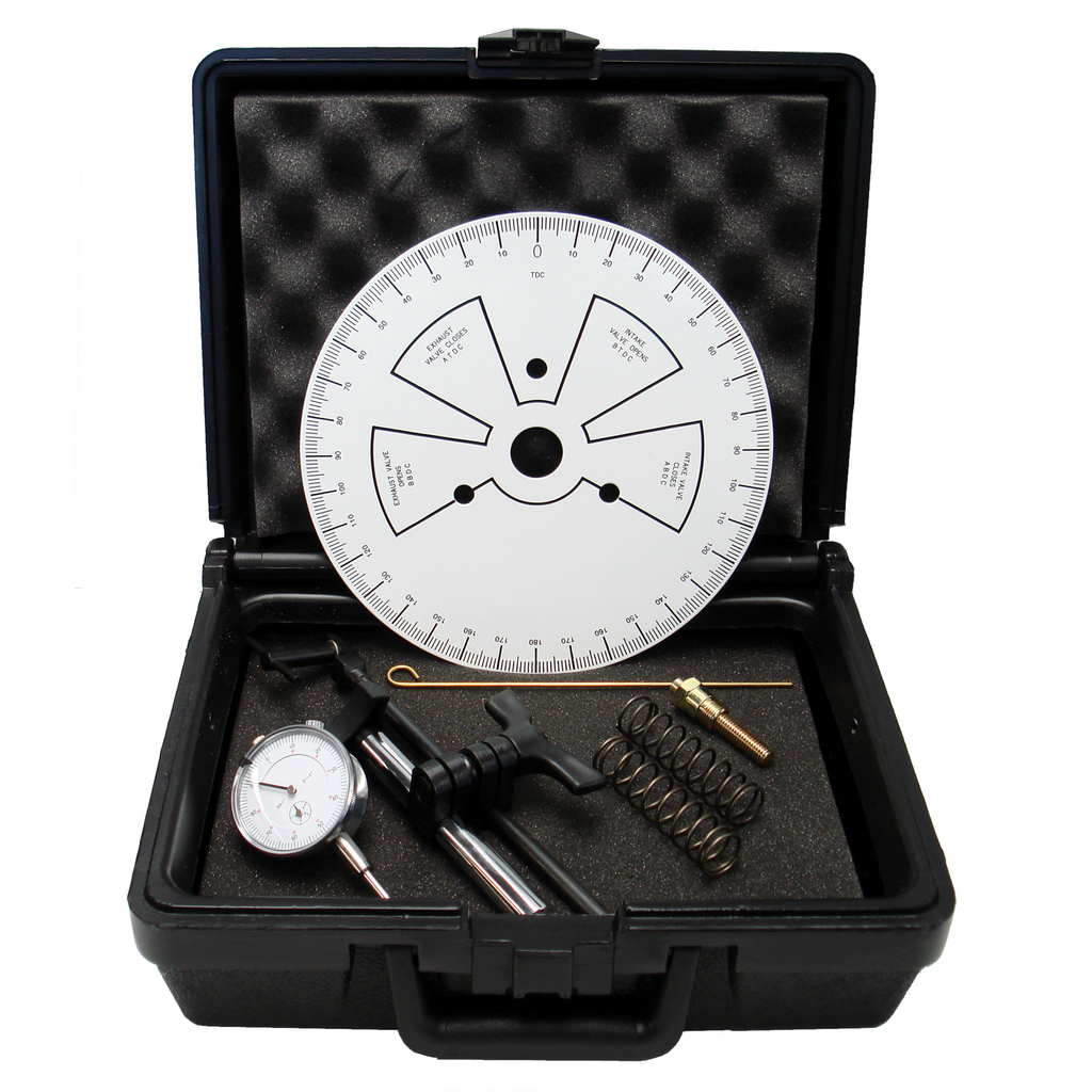 Camshaft-Degree-Wheel-Kit;-Universal-Model;-9-Inch-Wheel-With-Dial-Indicator