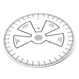 Proform 66791 Camshaft Degree Wheel; 9 Inch Diameter; With Instructions
