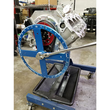 Load image into Gallery viewer, Camshaft-Degree-Wheel;-Pro-Model;-16-Inch-Diameter;-Blue-Anodized;-White-Numbers