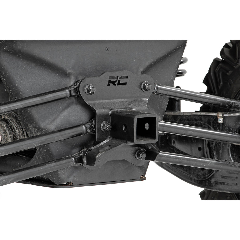 Can-Am-2.0-Inch-Receiver-Hitch-Plate-For-17-20-Maverick-X3-Rough-Country