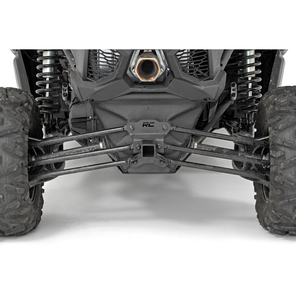 Can-Am-2.0-Inch-Receiver-Hitch-Plate-For-17-20-Maverick-X3-Rough-Country
