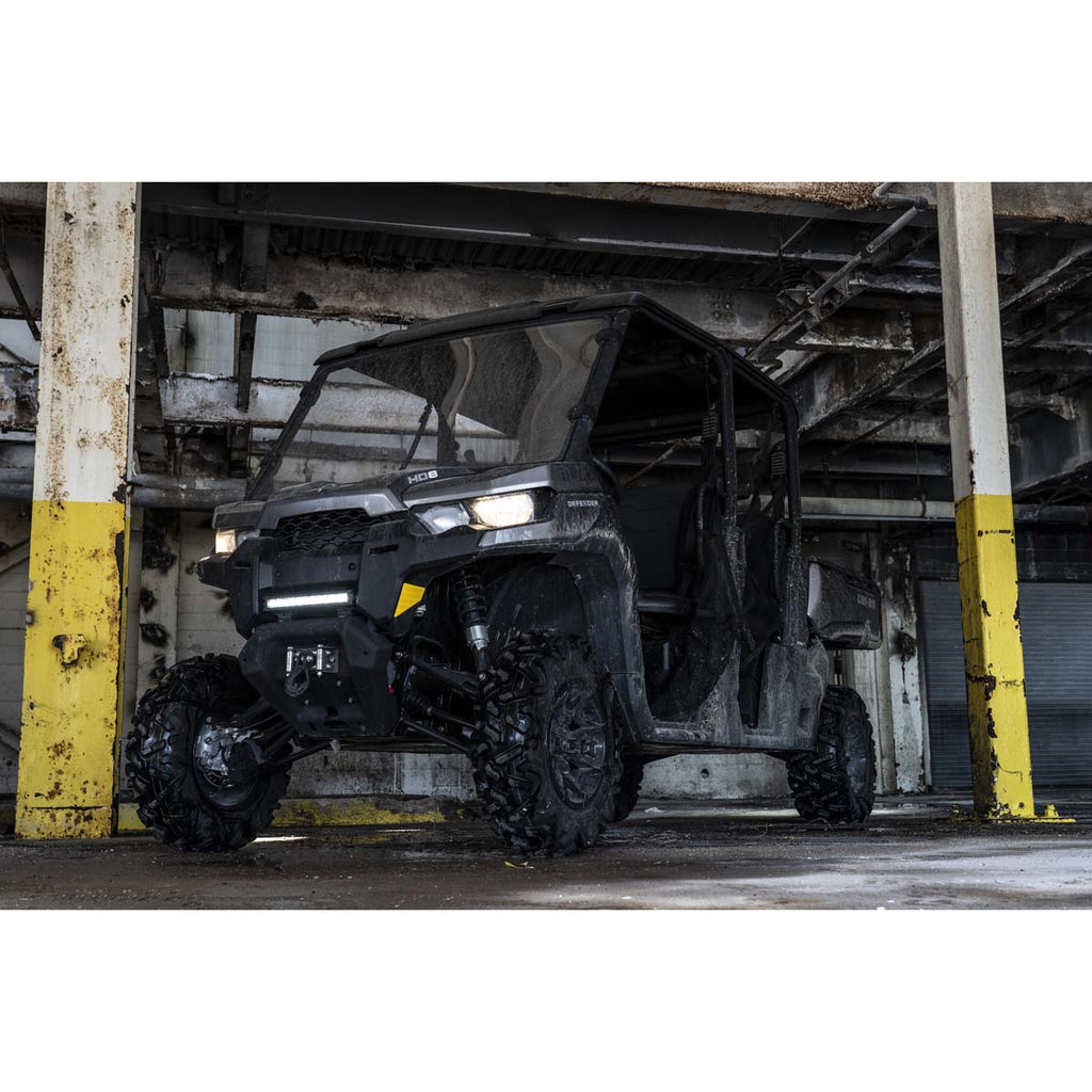 Can-Am-Defender-12-Inch-Single-Row-Bumper-Led-Kit-For-16-19-Defender-Rough-Country