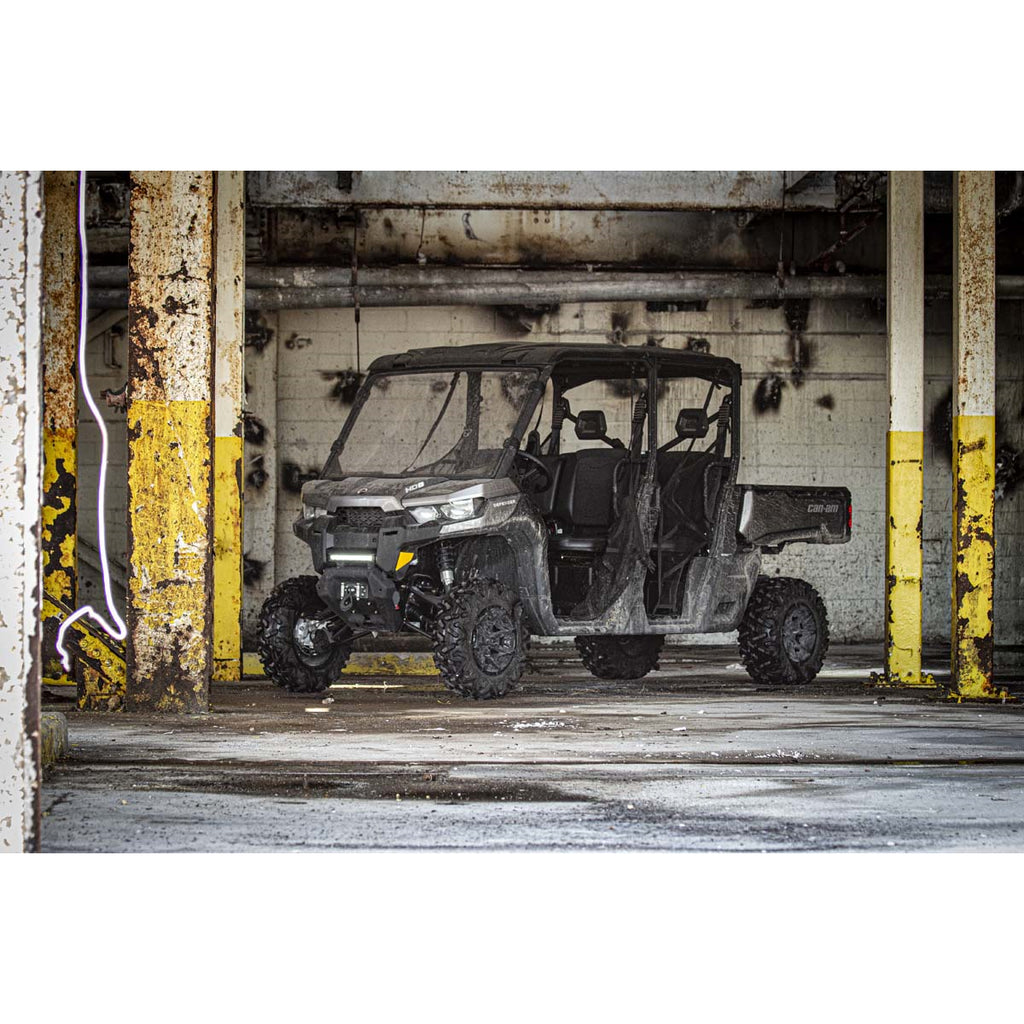 Can-Am-Defender-12-Inch-Single-Row-Bumper-Led-Kit-For-16-19-Defender-Rough-Country