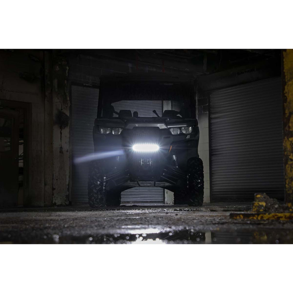 Can-Am-Defender-12-Inch-Single-Row-Bumper-Led-Kit-For-16-19-Defender-Rough-Country
