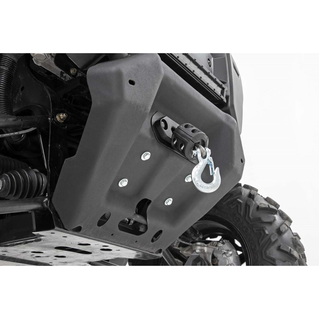 Can-Am-Defender-Winch-Mounting-Plate-For-16-Pres-Cam-Am-Hd8Hd10-Rough-Country