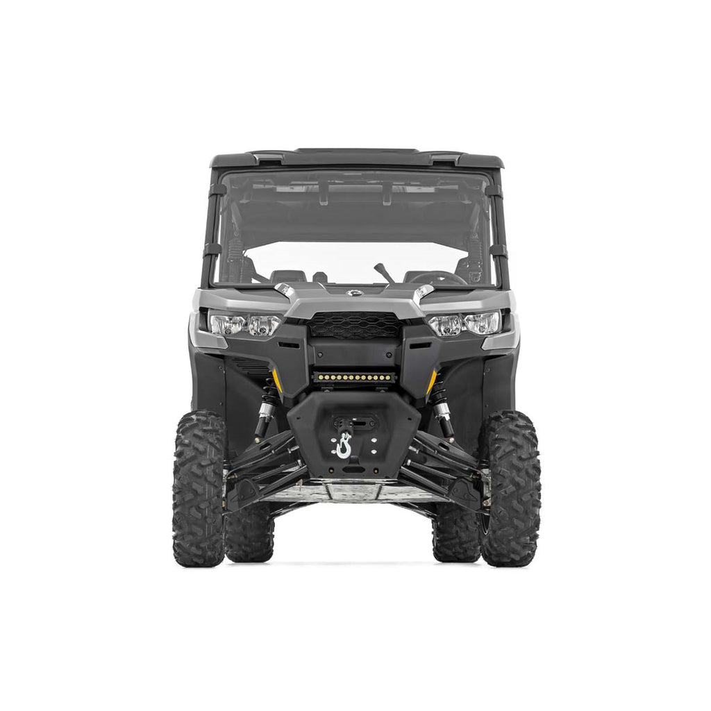 Can-Am-Defender-Winch-Mounting-Plate-For-16-Pres-Cam-Am-Hd8Hd10-Rough-Country