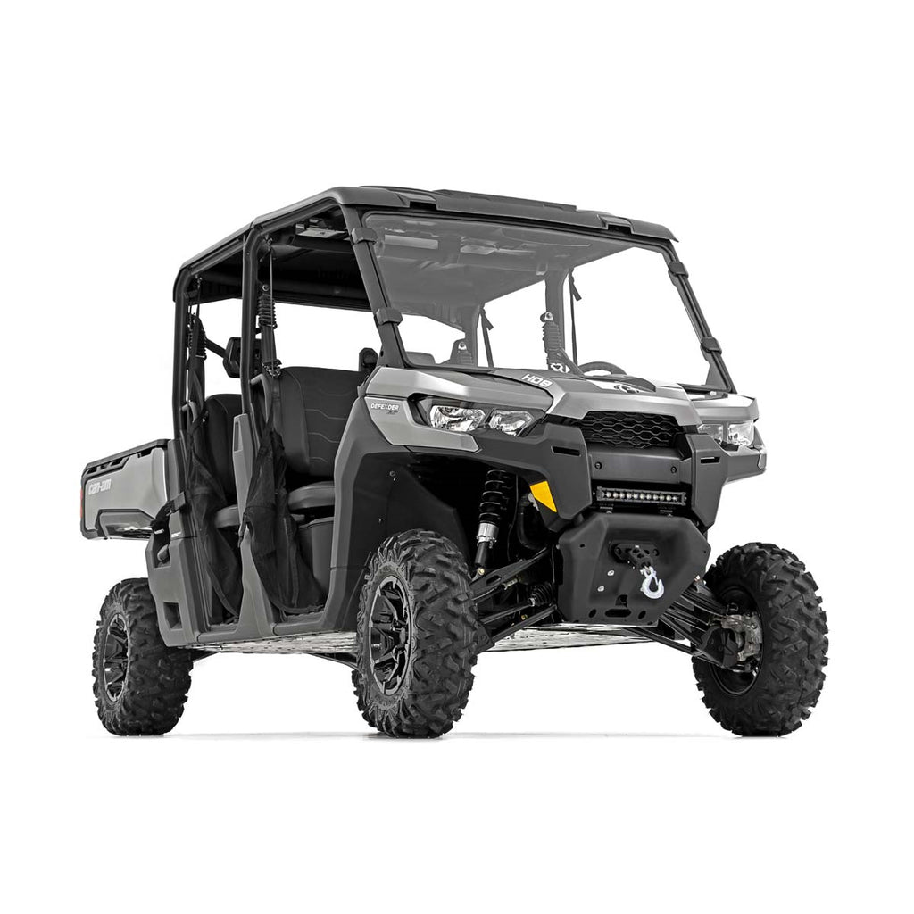 Can-Am-Defender-Winch-Mounting-Plate-For-16-Pres-Cam-Am-Hd8Hd10-Rough-Country