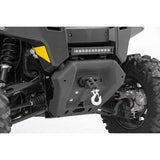Rough Country 97016 Can-Am Defender Winch Mounting Plate For 16-Pres Cam-Am HD8/HD10