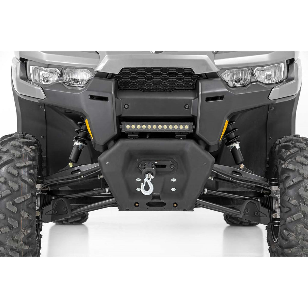 Can-Am-Defender-Winch-Mounting-Plate-For-16-Pres-Cam-Am-Hd8Hd10-Rough-Country
