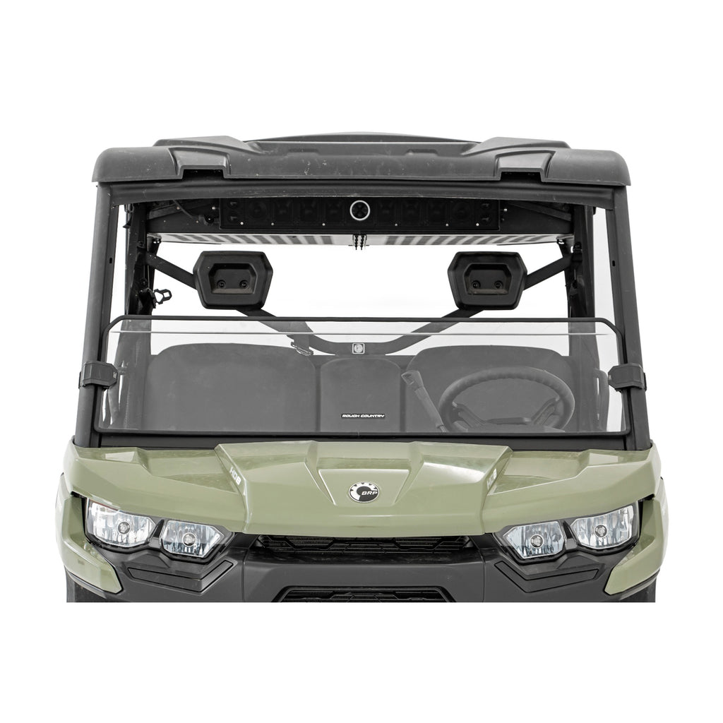 Can-Am-Half-Windshield-16-21-Can-Am-Defender-4Wd-Rough-Country