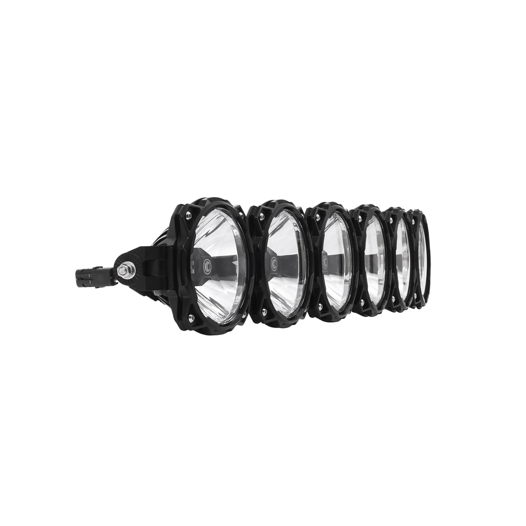 Can-Am-Maverick-39In.-Pro6-Gravity-Led-6-Light-120W-Combo-Beam-Overhead-Light-Bar-System