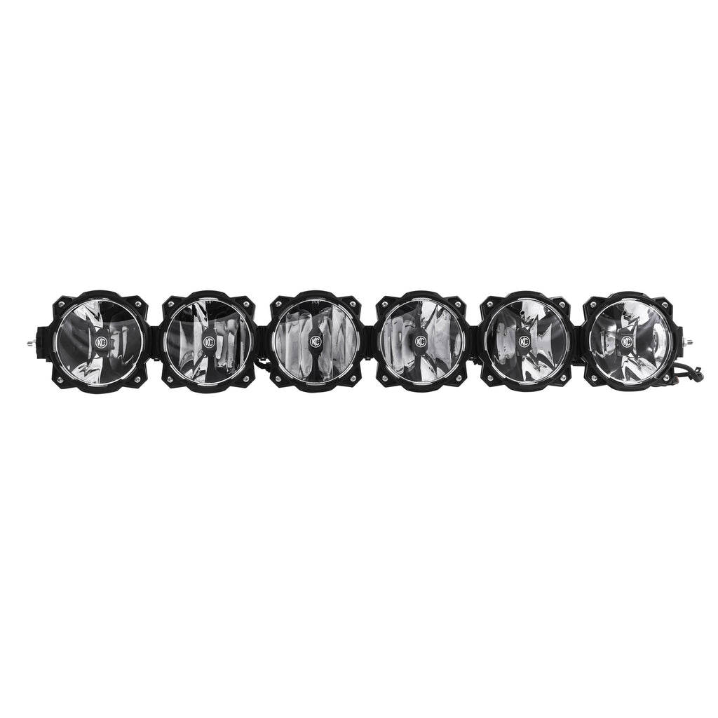 Can-Am-Maverick-39In.-Pro6-Gravity-Led-6-Light-120W-Combo-Beam-Overhead-Light-Bar-System