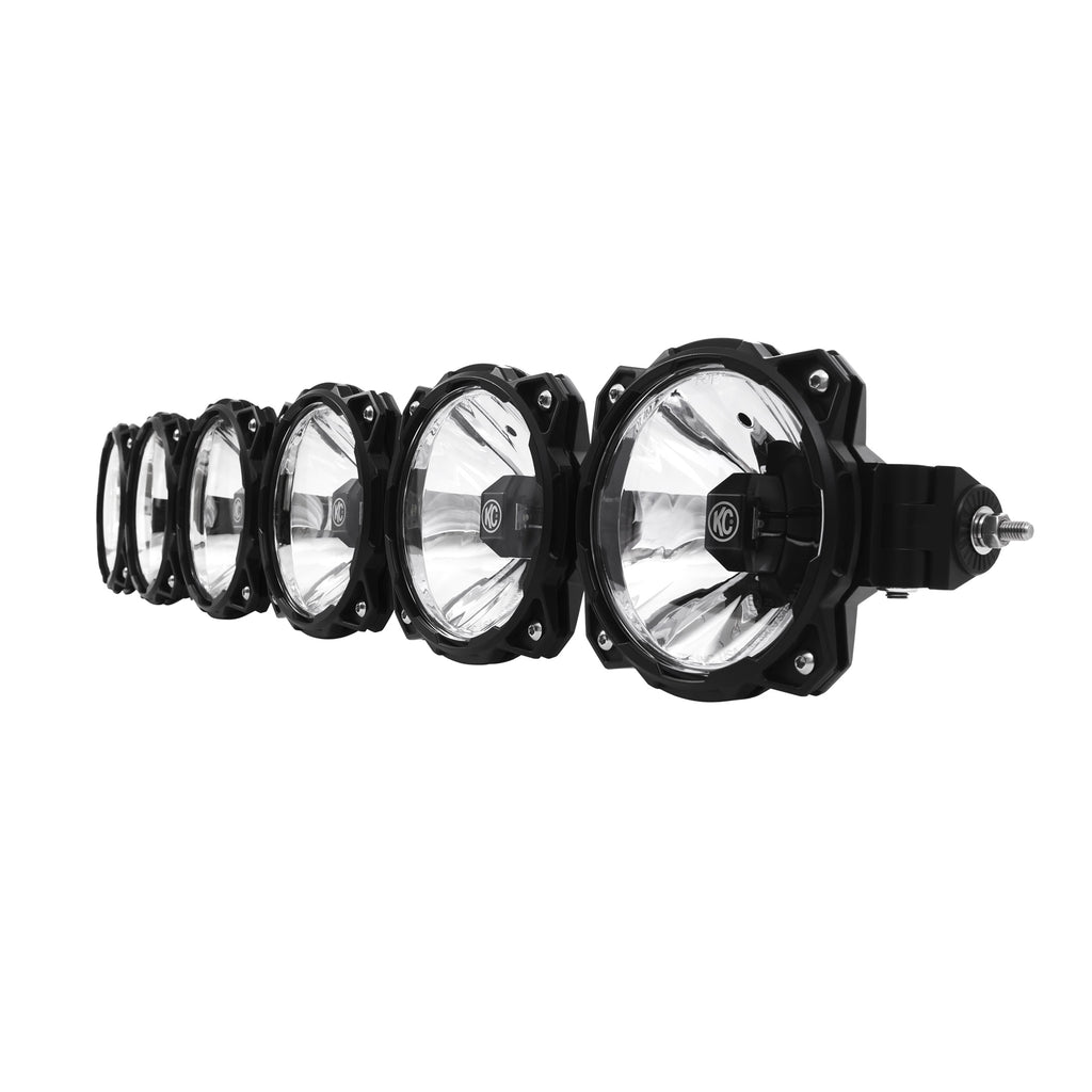 Can-Am-Maverick-39In.-Pro6-Gravity-Led-6-Light-120W-Combo-Beam-Overhead-Light-Bar-System