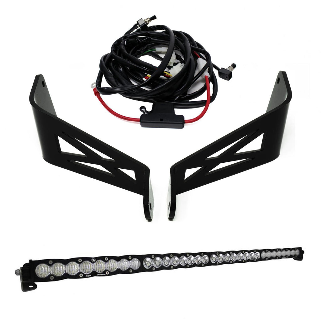 Can-Am-Maverick-X3-Rock-Crawler-Roof-Mount-Kit-40-Inch-S8-Baja-Designs
