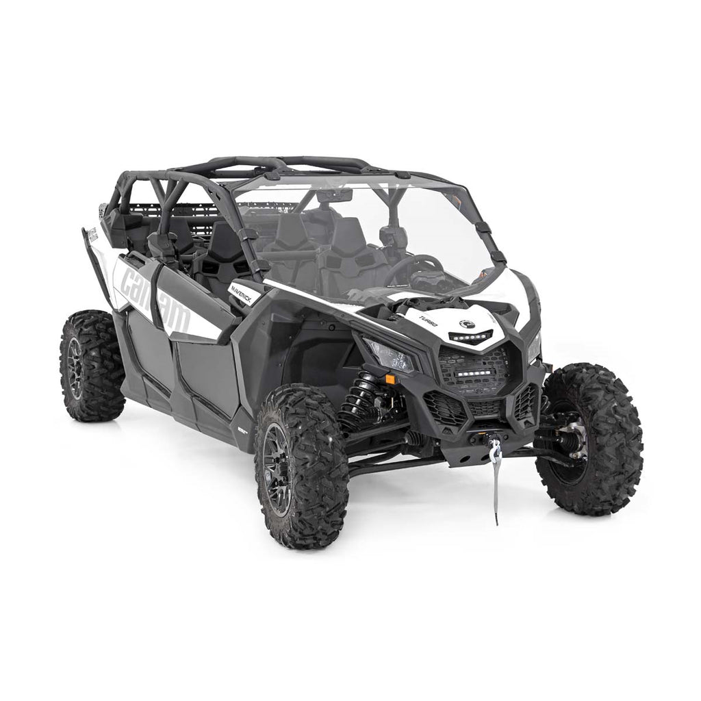 Can-Am-Scratch-Resistant-Full-Windshield-17-20-Maverick-X3-Rough-Country