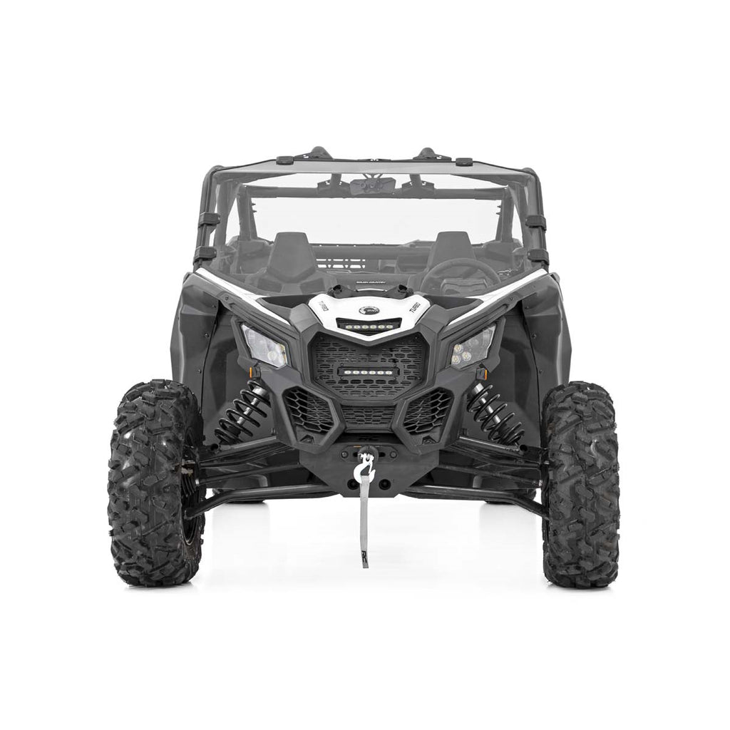 Can-Am-Scratch-Resistant-Full-Windshield-17-20-Maverick-X3-Rough-Country