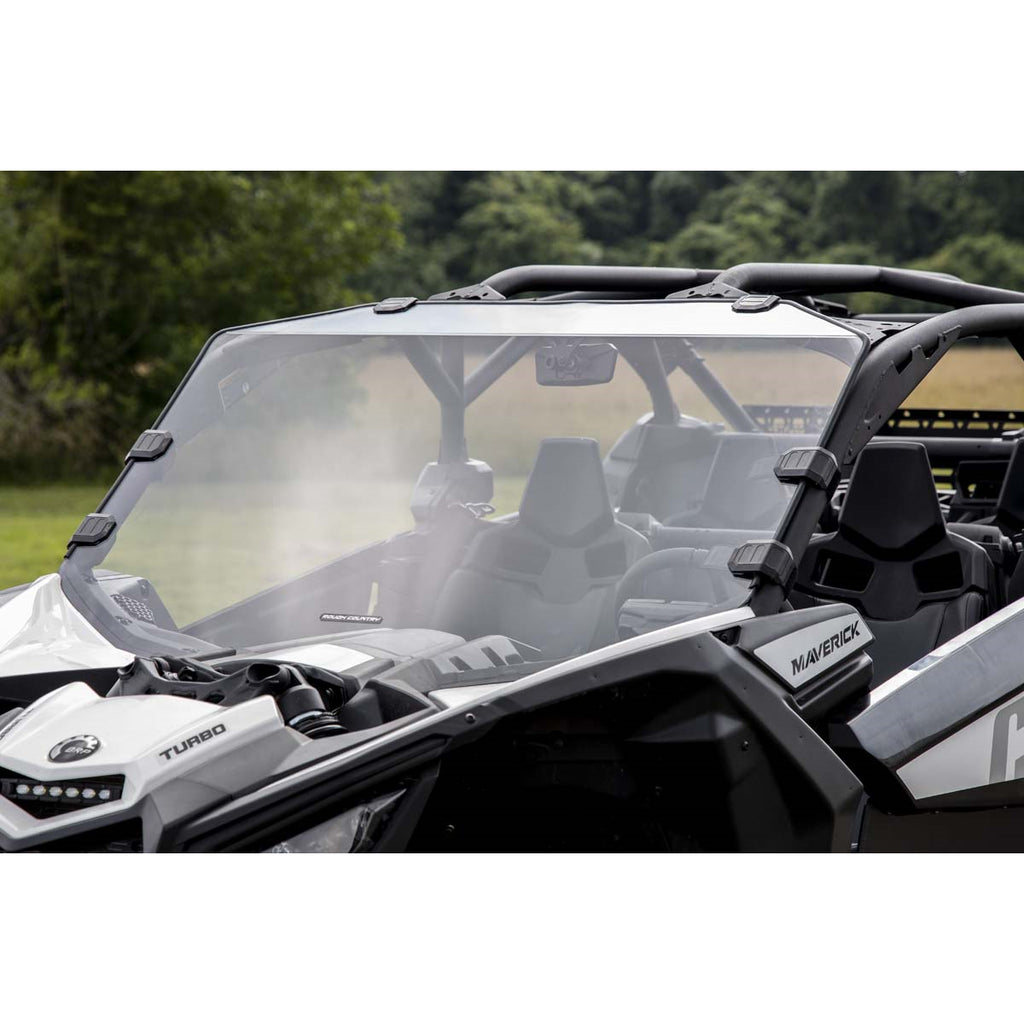 Can-Am-Scratch-Resistant-Full-Windshield-17-20-Maverick-X3-Rough-Country