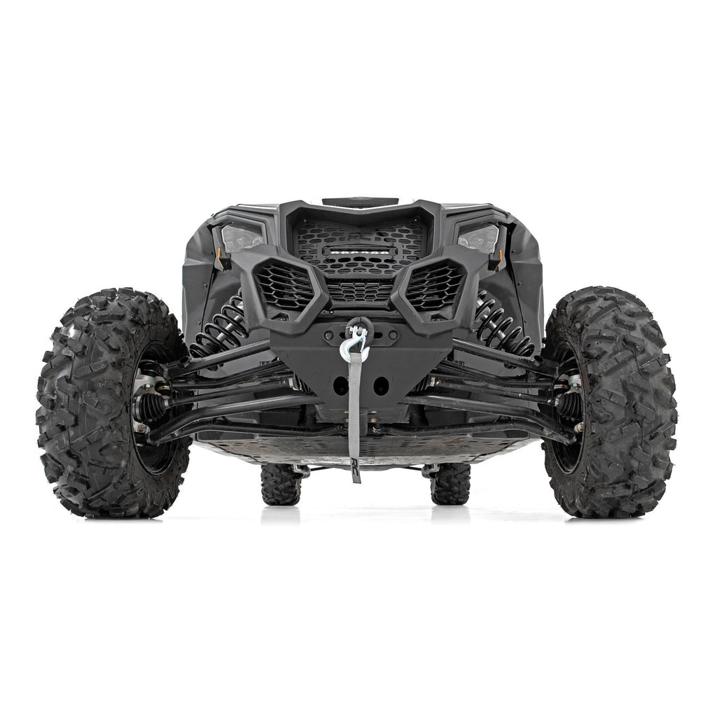 Can-Am-Winch-Mounting-Plate-For-17-20-Maverick-X3-Rough-Country