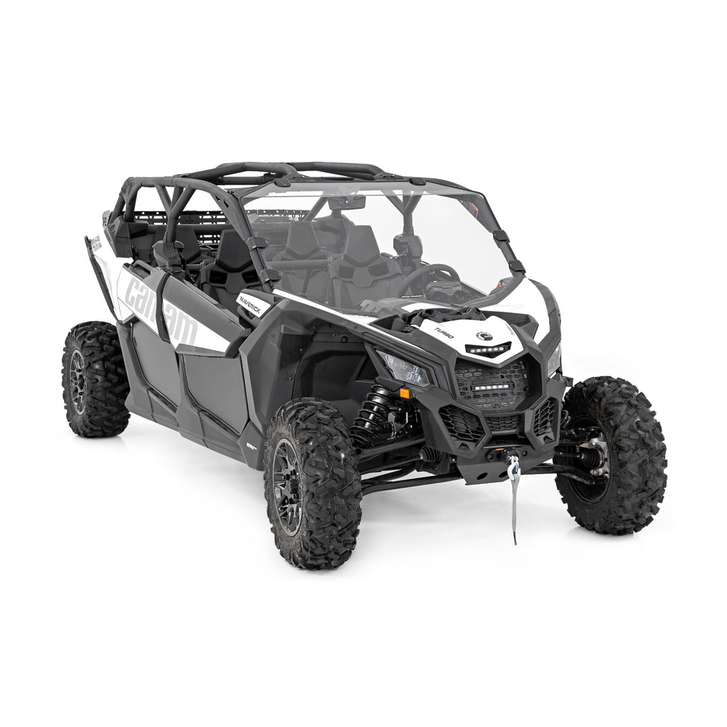 Can-Am-Winch-Mounting-Plate-For-17-20-Maverick-X3-Rough-Country