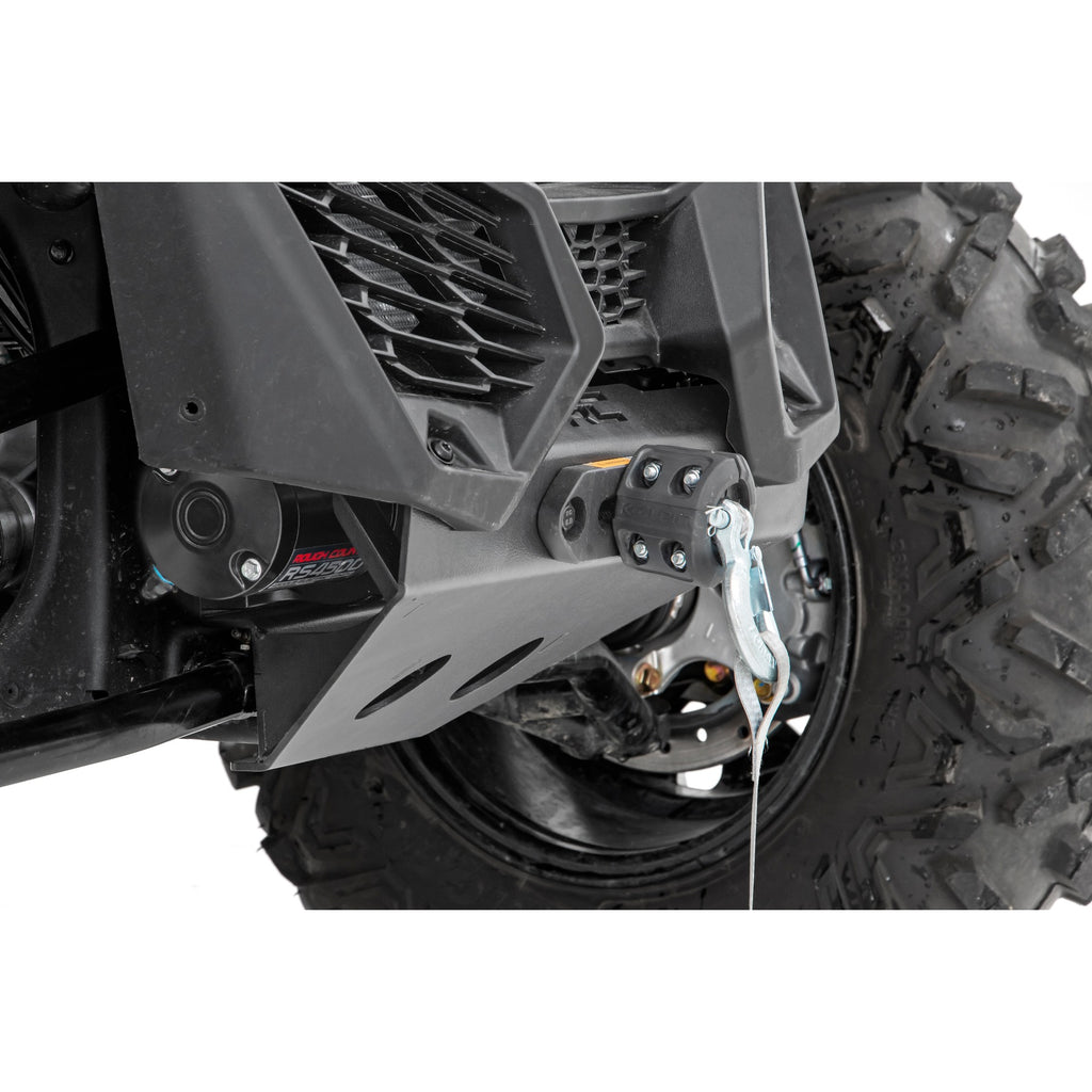 Can-Am-Winch-Mounting-Plate-For-17-20-Maverick-X3-Rough-Country