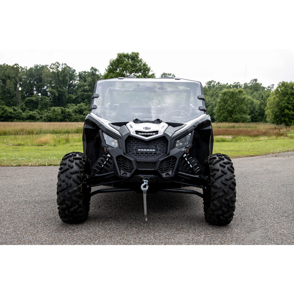 Can-Am-Winch-Mounting-Plate-For-17-20-Maverick-X3-Rough-Country