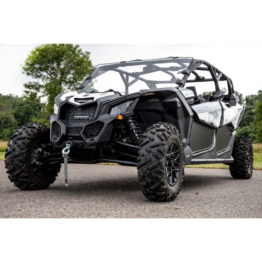 Can-Am-Winch-Mounting-Plate-For-17-20-Maverick-X3-Rough-Country