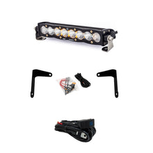 Load image into Gallery viewer, Can-Am-X3-Shock-Mount-Kit-W10-Inch-S8-Light-Bar-Clear-Baja-Designs