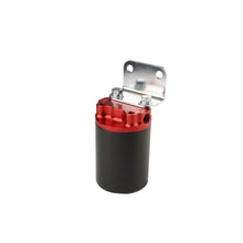 Load image into Gallery viewer, Canister-Fuel-Filter---38-Npt100-Micron-(Red-Housing-WBlack-Sleeve)
