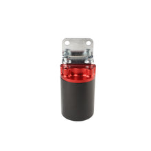 Load image into Gallery viewer, Canister-Fuel-Filter---38-Npt100-Micron-(Red-Housing-WBlack-Sleeve)