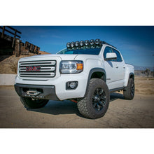 Load image into Gallery viewer, Canyon-Bumper-Skid-Plate-15-Pres-Gmc-Canyon-Steel-Black-Powdercoat-Dv8-Offroad
