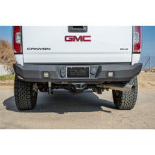 Load image into Gallery viewer, CanyonColorado-Rear-Bumper-15-Pres-Steel-Black-Powdercoat-Dv8-Offroad