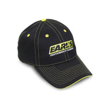 Load image into Gallery viewer, Cap---Earls-Black-WYellow-Trim