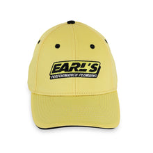 Load image into Gallery viewer, Cap---Earls-Yellow-WBlack-Trim