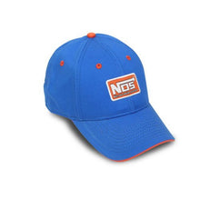 Load image into Gallery viewer, Cap---Nos-Blue-WOrange-Logo